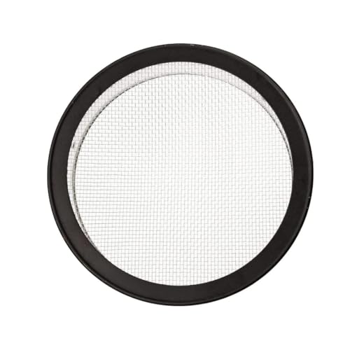 2,5 cm Aluminium-Lüftungsschlitz, rund, offen, schwarz, 3 Stück für Schläuche, Gehäuse, Vivarien für Luftzirkulation 2,5 cm Aluminium-Lüftungsschlitz, rund, offen, schwarz, 3 Stück für Schläuche, Gehäuse, Vivarien für Luftzirkulation von Bugzy Bugs