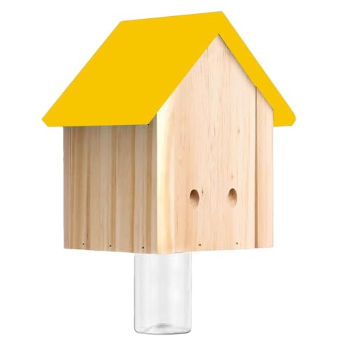 Bienenfalle für Draußen Bienenfalle Hausform Nest Hornissenfänger Mühelose Einrichtung Stabile Bauweise 20cm für den Außenbereich im Garten Bienenfalle für Draußen Bienenfalle Hausform Nest Hornissenfänger Mühelose Einrichtung Stabile Bauweise 20cm für den Außenbereich im Garten von Buhygn
