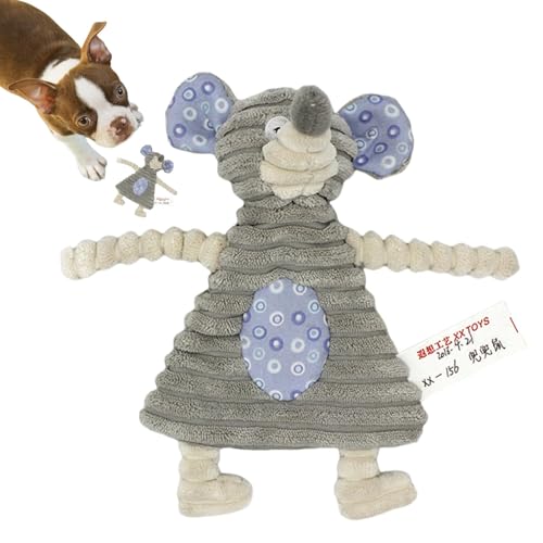 Buhygn Entlastungsspielzeug für Hunde, beruhigende Kaupuppen, kaubares Plüsch-Hundespielzeug, einfach zu bedienen, interaktiv und lustig, 13,5 x 25 cm, Kaninchen/Mäuse für Haustiere Buhygn Entlastungsspielzeug für Hunde, beruhigende Kaupuppen, kaubares Plüsch-Hundespielzeug, einfach zu bedienen, interaktiv und lustig, 13,5 x 25 cm, Kaninchen/Mäuse für Haustiere von Buhygn