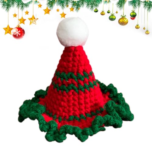 Buhygn Katzen-Weihnachtsoutfit | Weihnachtsmütze für Katzen | Haustier-Weihnachtskostüm | weiches und gemütliches Welpenkostüm | Haustierzubehör für Weihnachtsbäume und Feiertage Buhygn Katzen-Weihnachtsoutfit | Weihnachtsmütze für Katzen | Haustier-Weihnachtskostüm | weiches und gemütliches Welpenkostüm | Haustierzubehör für Weihnachtsbäume und Feiertage von Buhygn