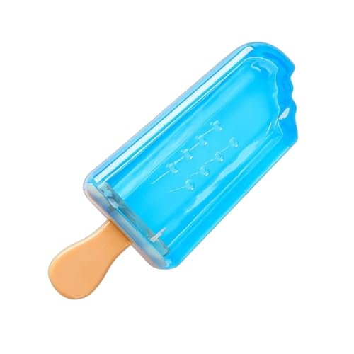 Buhygn Pet Teeth Cooling Chewing Toy, Puppy Tething Toy, Cooling Ice Cream Dog Plaything, Heat Stress Relief, Secure Silicone Material, 74g, For Outdoor Play & Training von Buhygn