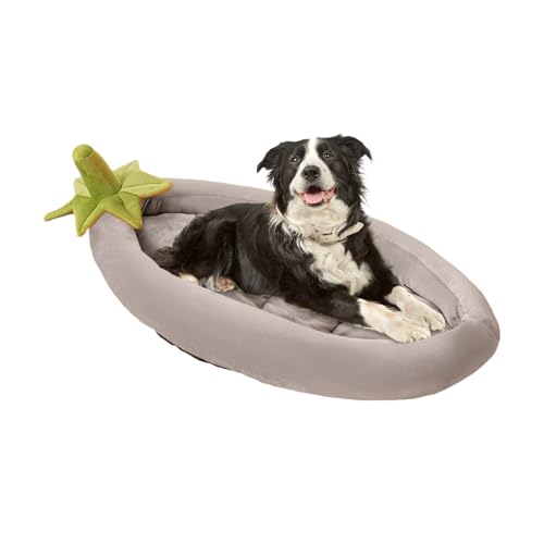 Buhygn Tier-Wärme-Nest, Bequeme Reinigung, 70x45x15cm, Memory-Schaum-Hundecouch, Abnehmbarer Waschbarer Hundebett, Sicherer Ruheplatz, Für Innen- Und Außenbereich, Reisen von Buhygn