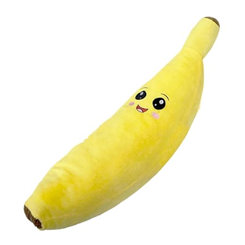 Dog Banana Squeaky Toy, Banana Plush Dog Toy, Interactive Dog Plush Toy, Gentle & Safe, Durable Design, 23x7cm for Dogs Dog Banana Squeaky Toy, Banana Plush Dog Toy, Interactive Dog Plush Toy, Gentle & Safe, Durable Design, 23x7cm for Dogs von Buhygn