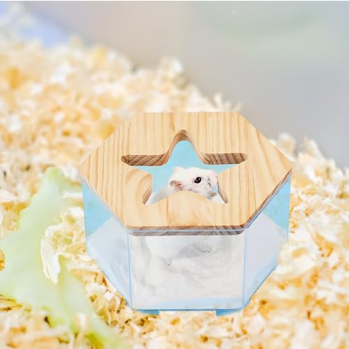 Hamster Badezimmer, Hamster -Töpfchen -Box, Transparente Haustiertoilette, Mit Multifunktionalem Design, Tragbar Und Bequem, 17x9 cm, Für Den Roadtrip, Den Täglichen Gebrauch Hamster Badezimmer, Hamster -Töpfchen -Box, Transparente Haustiertoilette, Mit Multifunktionalem Design, Tragbar Und Bequem, 17x9 cm, Für Den Roadtrip, Den Täglichen Gebrauch von Buhygn