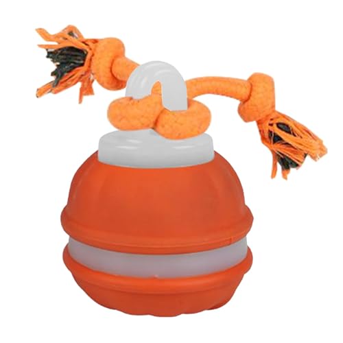 Interaktiver Hund Spielzeug, wiederaufladbarer Haustierball, bewegungsaktivierte Welpenball, einfach verwenden, verstärkte Mundhygiene, 8 cm, für Bewegung und Spielzeit für Haustiere Interaktiver Hund Spielzeug, wiederaufladbarer Haustierball, bewegungsaktivierte Welpenball, einfach verwenden, verstärkte Mundhygiene, 8 cm, für Bewegung und Spielzeit für Haustiere von Buhygn