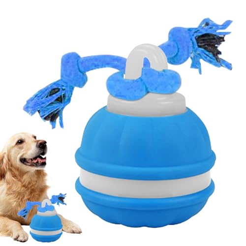 Interaktiver Hund Spielzeug, wiederaufladbarer Haustierball, bewegungsaktivierte Welpenball, einfach verwenden, verstärkte Mundhygiene, 8 cm, für Bewegung und Spielzeit für Haustiere Interaktiver Hund Spielzeug, wiederaufladbarer Haustierball, bewegungsaktivierte Welpenball, einfach verwenden, verstärkte Mundhygiene, 8 cm, für Bewegung und Spielzeit für Haustiere von Buhygn