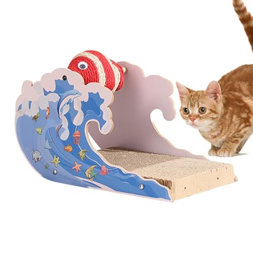 Katzenkratzerball, Delphin -Cartoon -Brett, Katzenspielzeug Für Kratzer, Pet -Klauen -Spitzbrett, Stabile Nicht -Slip -Basis, Blaudesign, Für Spielen, Ruhe, Unterhaltung Katzenkratzerball, Delphin -Cartoon -Brett, Katzenspielzeug Für Kratzer, Pet -Klauen -Spitzbrett, Stabile Nicht -Slip -Basis, Blaudesign, Für Spielen, Ruhe, Unterhaltung von Buhygn
