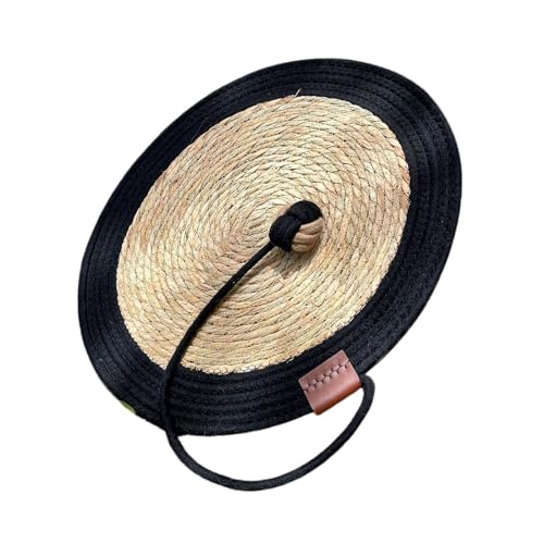 Kratzmatte für Katzen, stabiler Sisal-Kratzteppich, atmungsaktives Design, tolles Material, 40 cm, für Katzenkrallenschärfen, Möbelschutz und Spielbereich im Innenbereich Kratzmatte für Katzen, stabiler Sisal-Kratzteppich, atmungsaktives Design, tolles Material, 40 cm, für Katzenkrallenschärfen, Möbelschutz und Spielbereich im Innenbereich von Buhygn