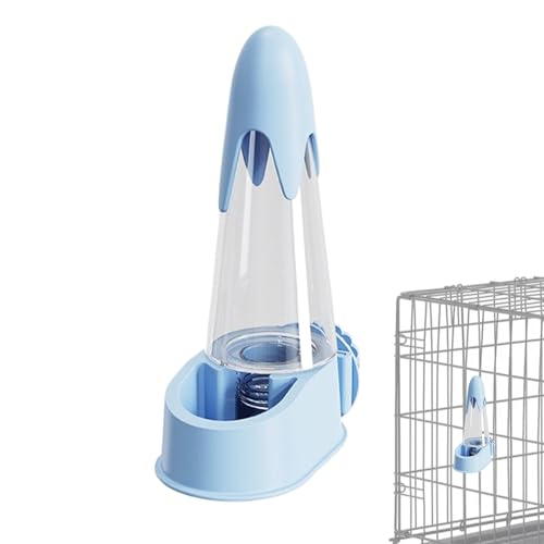 No Mes S Vogelfutterstation Wasserspender, automatische Hydration, Käfig-Wasserspender, effiziente Raumausnutzung, mühelose Entfernung, 6,5 cm, für kleine und mittelgroße Vögel in Innenräumen von Buhygn