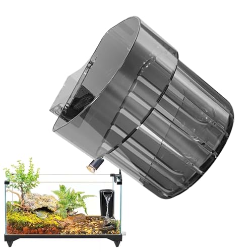 Pflanzenhalter für Aquarium, Wasserpflanzenkorb mit Haken, robustes Material, maximiert aquatische Grünpflanzen, 8 cm, für Unterwasserpflanzen und Wasserhäckchen Pflanzenhalter für Aquarium, Wasserpflanzenkorb mit Haken, robustes Material, maximiert aquatische Grünpflanzen, 8 cm, für Unterwasserpflanzen und Wasserhäckchen von Buhygn