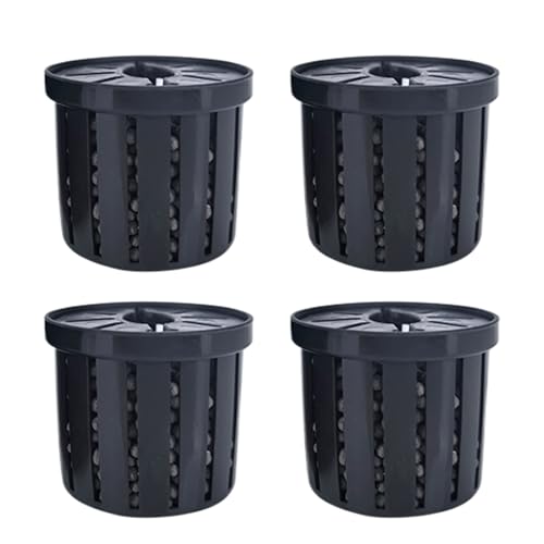 Waterweed -Pflanzkorb, Wasserpflanzenbecher, Stabiler Pflanzkorb, Mit Stabilem Hydroponic -Design, Reinigen, 4x3,4 X 3,5 cm, Für Wohnung, Hotel, Vermietung, Restaurant, von Buhygn