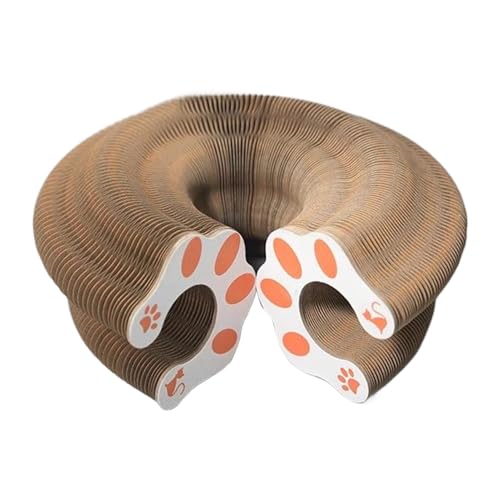 Accordion Organ Cat Scratching Board Toy, Cats Scratcher with Bell Ball 9.45x9.45x4.33 inches, Pet Enrichment Play Game for Small and Medium Animals, Cat Toys Balls Accordion Organ Cat Scratching Board Toy, Cats Scratcher with Bell Ball 9.45x9.45x4.33 inches, Pet Enrichment Play Game for Small and Medium Animals, Cat Toys Balls von Buhyujkm