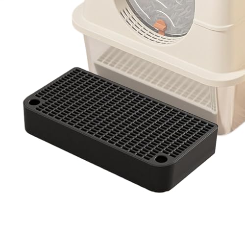 Automatische Katzentoilette, Katzentoilette, Filter, wasserdichter Vorderhocker, rutschfestes Design, leicht zu reinigen, praktisch für Haustierzimmer, Zuhause und Wohnzimmer Automatische Katzentoilette, Katzentoilette, Filter, wasserdichter Vorderhocker, rutschfestes Design, leicht zu reinigen, praktisch für Haustierzimmer, Zuhause und Wohnzimmer von Buhyujkm