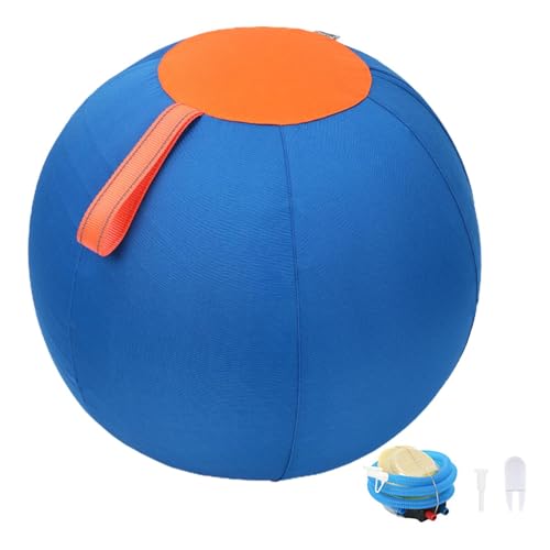 Buhyujkm Aufblasbarer Hundeball, große Hundebälle, Haustier-Anreicherungsspielzeug, Outdoor-Hundespielzeug, verschleißfeste Hundebälle, Parkspielzeug, Innenhof, Hundespielzeug, aufblasbare Hunde, Buhyujkm Aufblasbarer Hundeball, große Hundebälle, Haustier-Anreicherungsspielzeug, Outdoor-Hundespielzeug, verschleißfeste Hundebälle, Parkspielzeug, Innenhof, Hundespielzeug, aufblasbare Hunde, von Buhyujkm