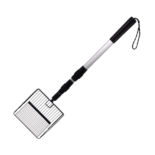 Buhyujkm Chicken Rake, 5.51x5.51 Inches Adjustable Poop Shovel, Stretchable Durable Design, Chicken Coops Cleaning Tool for Separating Poop and Debris from Sand Buhyujkm Chicken Rake, 5.51x5.51 Inches Adjustable Poop Shovel, Stretchable Durable Design, Chicken Coops Cleaning Tool for Separating Poop and Debris from Sand von Buhyujkm