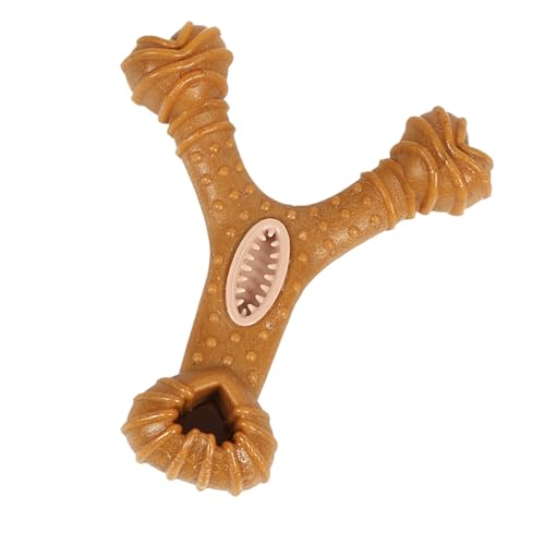 Buhyujkm Dog Chew Toys, Treat Dispensing Dog Chew Toys, Bite-Resistant Puppy Food Dispenser for Small, Medium, Large Animals, Aggressive Chewers, Durable Pet Toy for Chewing and Play Buhyujkm Dog Chew Toys, Treat Dispensing Dog Chew Toys, Bite-Resistant Puppy Food Dispenser for Small, Medium, Large Animals, Aggressive Chewers, Durable Pet Toy for Chewing and Play von Buhyujkm