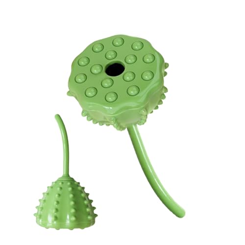 Buhyujkm Dog Digging Toy, Versatile Use Slow Feeder, Enrichment Game Foraging Ball 103g, Plant Design Reusable and Interactive Dog Plaything, 6.5x3.7x3.7 Inches Buhyujkm Dog Digging Toy, Versatile Use Slow Feeder, Enrichment Game Foraging Ball 103g, Plant Design Reusable and Interactive Dog Plaything, 6.5x3.7x3.7 Inches von Buhyujkm