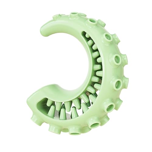 Buhyujkm Dog Teething Toys, Squid Tentacle Chew Toy for Aggressive Chewers, Fillable Treat Dispenser Mental Stimulation, Teeth Cleaning Oral Health, Interactive Indoor Play, 4.3in Buhyujkm Dog Teething Toys, Squid Tentacle Chew Toy for Aggressive Chewers, Fillable Treat Dispenser Mental Stimulation, Teeth Cleaning Oral Health, Interactive Indoor Play, 4.3in von Buhyujkm