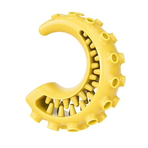 Buhyujkm Dog Teething Toys, Squid Tentacle Chew Toy for Aggressive Chewers, Fillable Treat Dispenser Mental Stimulation, Teeth Cleaning Oral Health, Interactive Indoor Play, 4.3in Buhyujkm Dog Teething Toys, Squid Tentacle Chew Toy for Aggressive Chewers, Fillable Treat Dispenser Mental Stimulation, Teeth Cleaning Oral Health, Interactive Indoor Play, 4.3in von Buhyujkm