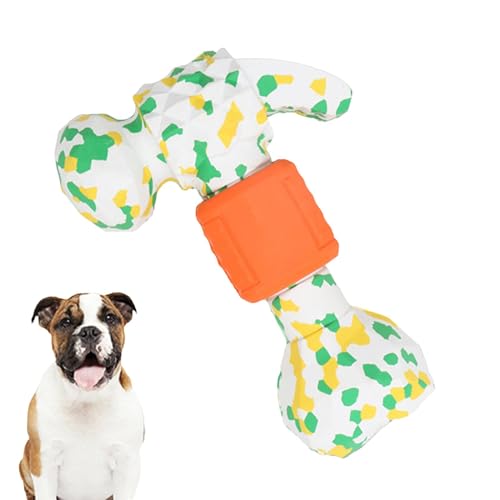 Buhyujkm Hammer Dog Chew Toy, Rubber Puppy Teething Chew Toy, Durable Dog Chew Toy, Enrichment Dog Toys for Boredom, Puppy Teething Chew Toys, Tough Rubber Chew Toy, Buhyujkm Hammer Dog Chew Toy, Rubber Puppy Teething Chew Toy, Durable Dog Chew Toy, Enrichment Dog Toys for Boredom, Puppy Teething Chew Toys, Tough Rubber Chew Toy, von Buhyujkm