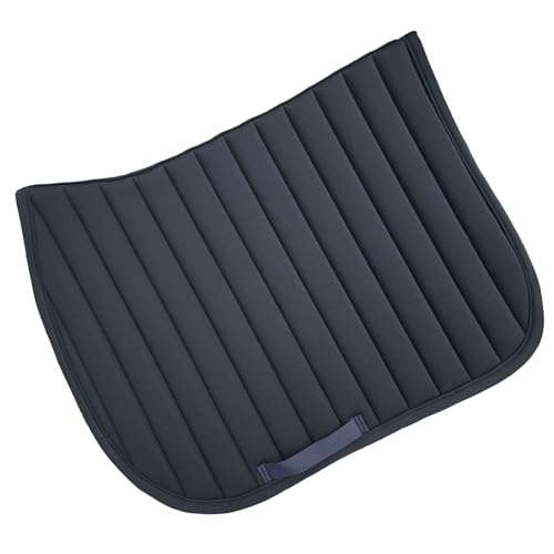 Buhyujkm Horse Saddle Pad, Sweat-Wicking Comfortable Saddle Board, 26.77x20.08 Inches, Versatile & Easy to Maintain, Ergonomic Equestrian Riding Equipment for Outdoor Horse Jumping & Racing von Buhyujkm