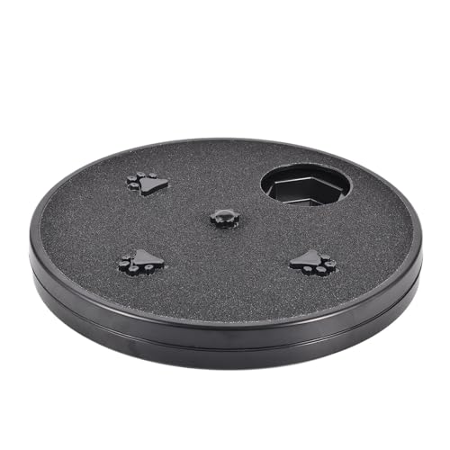 Buhyujkm Hund Nagelfeile Spielzeug, Rutschfestes Kratzbrett für Hunde, Interaktives Slow Feeder Puzzle Spielzeug, Rundes Design für Indoor-Hunde, Tierfutterspender, Gesundes Spielen und Übung Buhyujkm Hund Nagelfeile Spielzeug, Rutschfestes Kratzbrett für Hunde, Interaktives Slow Feeder Puzzle Spielzeug, Rundes Design für Indoor-Hunde, Tierfutterspender, Gesundes Spielen und Übung von Buhyujkm