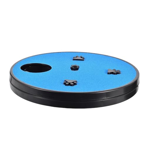 Buhyujkm Hund Nagelfeile Spielzeug, Rutschfestes Kratzbrett für Hunde, Interaktives Slow Feeder Puzzle Spielzeug, Rundes Design für Indoor-Hunde, Tierfutterspender, Gesundes Spielen und Übung Buhyujkm Hund Nagelfeile Spielzeug, Rutschfestes Kratzbrett für Hunde, Interaktives Slow Feeder Puzzle Spielzeug, Rundes Design für Indoor-Hunde, Tierfutterspender, Gesundes Spielen und Übung von Buhyujkm