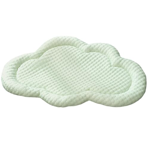 Buhyujkm Kühlende Hundedecke, Wolkenform, Kühlmatte, 55 x 38 x 6 cm, atmungsaktive Schlafmatte, weich, tragbar, Haustierzubehör für Kätzchen, Frühling, Sommer Buhyujkm Kühlende Hundedecke, Wolkenform, Kühlmatte, 55 x 38 x 6 cm, atmungsaktive Schlafmatte, weich, tragbar, Haustierzubehör für Kätzchen, Frühling, Sommer von Buhyujkm