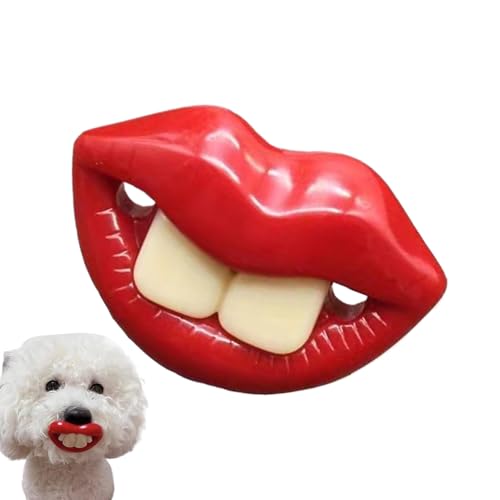 Buhyujkm Puppy Pacifier for Small Dogs, Funny Chew Toy with Red Lips, Soft Teething Pet Teether 1.97x1.97x1.38 inches, Oral Health Care, Interactive Comfort Toys for Small Puppies Buhyujkm Puppy Pacifier for Small Dogs, Funny Chew Toy with Red Lips, Soft Teething Pet Teether 1.97x1.97x1.38 inches, Oral Health Care, Interactive Comfort Toys for Small Puppies von Buhyujkm