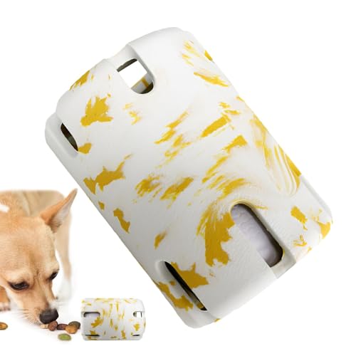 Buhyujkm Puzzle-Spielzeug für Hunde – Tragbares Gummi-Hunde-Tennisbecher-Puzzle | kleines Hunde-Beißspielzeug, Tennis-Trommel-Puzzle-Spielzeug, Hundeball-Spielzeug für drinnen und draußen Buhyujkm Puzzle-Spielzeug für Hunde – Tragbares Gummi-Hunde-Tennisbecher-Puzzle | kleines Hunde-Beißspielzeug, Tennis-Trommel-Puzzle-Spielzeug, Hundeball-Spielzeug für drinnen und draußen von Buhyujkm