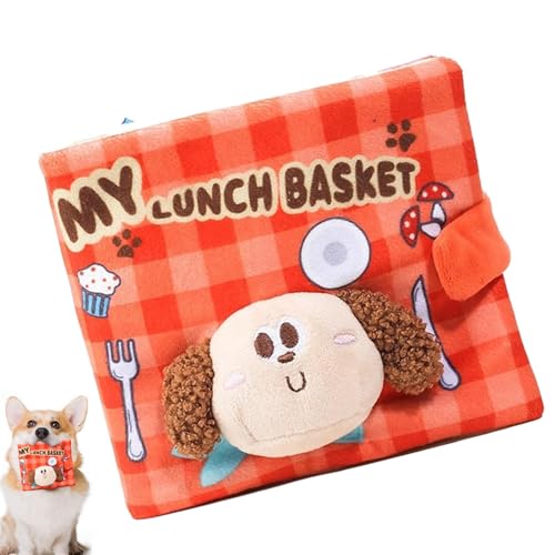 Buhyujkm Quietschendes Hundespielzeug, interaktives Welpen-Puzzlebuch, langlebiges und unzerstörbares Design, 20 x 20 x 4 cm, ansprechender Quietscher zum Kauen und Spielen, ideal für Buhyujkm Quietschendes Hundespielzeug, interaktives Welpen-Puzzlebuch, langlebiges und unzerstörbares Design, 20 x 20 x 4 cm, ansprechender Quietscher zum Kauen und Spielen, ideal für von Buhyujkm