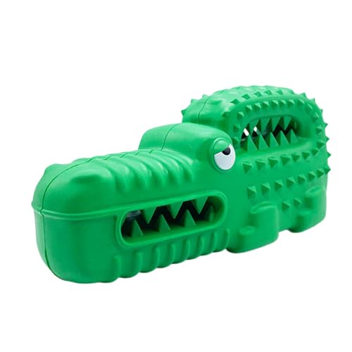 Buhyujkm Rubber Alligator Dog Toy, 16x6x7cm, Interactive Chewing Toy Squeaker, Chew Game for Puppies, Cute Puppy Model for Dogs of, Ideal for Chewing and Fun Playtime, Red/Green Buhyujkm Rubber Alligator Dog Toy, 16x6x7cm, Interactive Chewing Toy Squeaker, Chew Game for Puppies, Cute Puppy Model for Dogs of, Ideal for Chewing and Fun Playtime, Red/Green von Buhyujkm