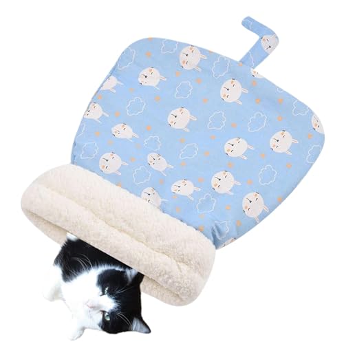 Buhyujkm Cat Bed Cave, Kitten Warming Pad, Plush Cat Sack, Windproof Pet Sleeping Bag, Cozy Dog Cave Bed, Soft Puppy Cushion, Indoor Pet Hideaway, Cat Cave Bed, Warm Pet Sack, Pet Cave Sleeping Bag Buhyujkm Cat Bed Cave, Kitten Warming Pad, Plush Cat Sack, Windproof Pet Sleeping Bag, Cozy Dog Cave Bed, Soft Puppy Cushion, Indoor Pet Hideaway, Cat Cave Bed, Warm Pet Sack, Pet Cave Sleeping Bag von Buhyujkm