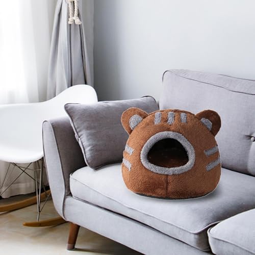 Cat Cave, Sleeping Cave Nest, Removable Washable Pet Bed, Cozy Cat Cave, Soft Plush Pet Sleeping Bed, Comfortable Pet Nest, Warm Sleeping Cave and Cozy Hideaway for Small Animals Cat Cave, Sleeping Cave Nest, Removable Washable Pet Bed, Cozy Cat Cave, Soft Plush Pet Sleeping Bed, Comfortable Pet Nest, Warm Sleeping Cave and Cozy Hideaway for Small Animals von Buhyujkm