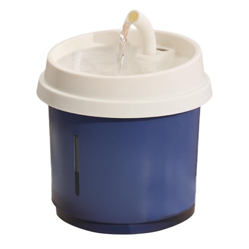 Cat Fountain, 1.8L Automatic Pet Water Dispenser, 6.81x7.99 Inches, Ultra-Quiet Water with Filter, Fresh Flowing Drinking Fountain for Cats, Puppies, Small Pets, Indoor Use Cat Fountain, 1.8L Automatic Pet Water Dispenser, 6.81x7.99 Inches, Ultra-Quiet Water with Filter, Fresh Flowing Drinking Fountain for Cats, Puppies, Small Pets, Indoor Use von Buhyujkm