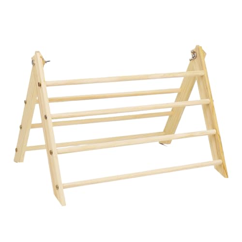Chicken Perch, Coop Roosting Bar, Wooden Space-Saving Stand, Portable Durable Design, 13.78x10.24 Inches, for Poultry Habitat, Hens, Chicks, Large Birds, and Outdoor Brooders Chicken Perch, Coop Roosting Bar, Wooden Space-Saving Stand, Portable Durable Design, 13.78x10.24 Inches, for Poultry Habitat, Hens, Chicks, Large Birds, and Outdoor Brooders von Buhyujkm