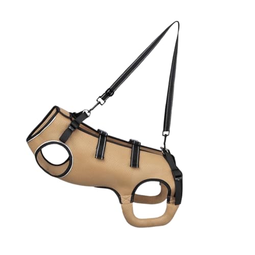 Dog Lift Harness, Adjustable Pet Support Vest, Comfortable Mobility Aid Strap, Sturdy Recovery Assistance Gear for Walking Senior Dogs, Disabled Pets, Injury Rehab, Weak Rear Legs Dog Lift Harness, Adjustable Pet Support Vest, Comfortable Mobility Aid Strap, Sturdy Recovery Assistance Gear for Walking Senior Dogs, Disabled Pets, Injury Rehab, Weak Rear Legs von Buhyujkm