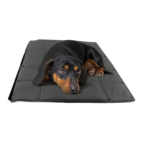 Hundebett, Auto-Sitzkissen, 48 x 38 x 17 cm, tragbare Camping-Hundematratze, faltbar, wasserdicht, Haustier-Autokissen, entzückende Haustiere, Reisen, Outdoor-Welpenunterlage für Picknick Hundebett, Auto-Sitzkissen, 48 x 38 x 17 cm, tragbare Camping-Hundematratze, faltbar, wasserdicht, Haustier-Autokissen, entzückende Haustiere, Reisen, Outdoor-Welpenunterlage für Picknick von Buhyujkm
