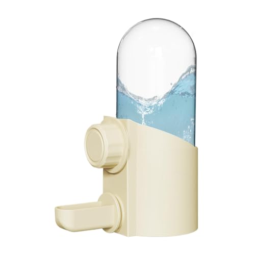Large Capacity Automatic Feeder, Bird Water Dispenser, 250ml Hanging Parrot Drinker, Multipurpose Pet Waterer for Parakeets, Cockatiels and Small Birds Large Capacity Automatic Feeder, Bird Water Dispenser, 250ml Hanging Parrot Drinker, Multipurpose Pet Waterer for Parakeets, Cockatiels and Small Birds von Buhyujkm