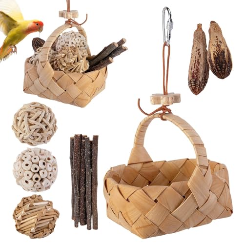 Papageien-Kauspielzeug, Papageienspielzeug-Aufbewahrungskorb, großes Papageienspielzeug, Kauvogelspielzeug, natürliche Holzblöcke, Papageienkäfig-Beißspielzeuganzüge, Papageienspielzeug, afrikanisches Papageien-Kauspielzeug, Papageienspielzeug-Aufbewahrungskorb, großes Papageienspielzeug, Kauvogelspielzeug, natürliche Holzblöcke, Papageienkäfig-Beißspielzeuganzüge, Papageienspielzeug, afrikanisches von Buhyujkm