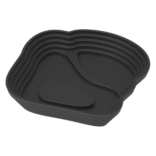Reptile Water and Food Bowl, Portable Dish for Tortoise, 8.66x8.07x0.98 Inches Gecko, Snake, Bearded Dragon, Aquarium Ornament & Habitat Accessory for Terrarium or Tank Reptile Water and Food Bowl, Portable Dish for Tortoise, 8.66x8.07x0.98 Inches Gecko, Snake, Bearded Dragon, Aquarium Ornament & Habitat Accessory for Terrarium or Tank von Buhyujkm