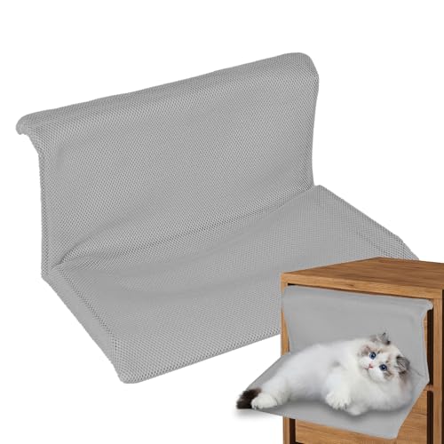 Window Cat Hammock, Suction Cup Indoor Cats Perch Hammock, 18.23x12.4x9.84 inches Adorable Compact Removable Cover, Comfortable Pet Supplies for Small Medium Large Kittens Window Cat Hammock, Suction Cup Indoor Cats Perch Hammock, 18.23x12.4x9.84 inches Adorable Compact Removable Cover, Comfortable Pet Supplies for Small Medium Large Kittens von Buhyujkm