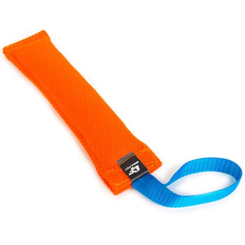 Bull Fit Baumwolle-Nylon Beisswurst für Hunde, 30 cm mit Handschlaufe - Sehr Robustes Hundespielzeug für Training IGP IPO Schutzhund, Hundesport, Tauziehen und Zerrspiele mit Hund von Bull Fit