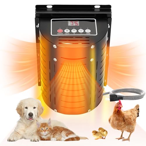 400 W Hundehüttenofen mit 3 m Kordel 400 W Hundehüttenofen mit 3 m Kordel von Bullro