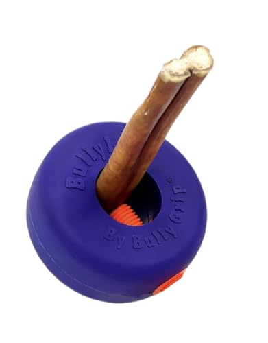 Bully Grip Bully Stick Halter für Hunde, Bully Lok Hundesicherheitsgerät, Verhindert Ersticken Kleine, Mittlere, Große Hunde, Yak Käse, Kollagen, Zahnkauen, Rohleder, Knochen, Geweih, Leckerlis, Bully Grip Bully Stick Halter für Hunde, Bully Lok Hundesicherheitsgerät, Verhindert Ersticken Kleine, Mittlere, Große Hunde, Yak Käse, Kollagen, Zahnkauen, Rohleder, Knochen, Geweih, Leckerlis, von Bully Grip
