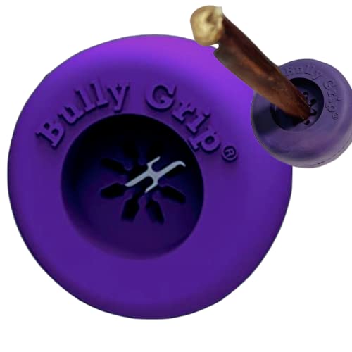 Bully Stick Holder - Medium Size - Interaktives Hundespielzeug und Hundesicherheitsvorrichtung von Bully Grip