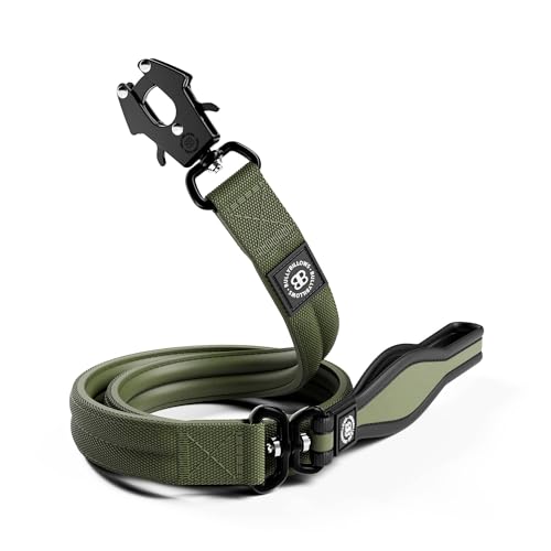 Mini-Kampfleine, Schaumstoff- und Neopren-Innenfutter, weicher Griff, 1,2 m, Khaki Mini-Kampfleine, Schaumstoff- und Neopren-Innenfutter, weicher Griff, 1,2 m, Khaki von BullyBillows