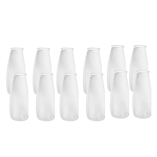 12 Packungen Filter Socken, 200 Mikrometer, für Fisch Becken/Saline Aquarium Fisch, Teich, für Sumpf/ÜBerlauf 12 Packungen Filter Socken, 200 Mikrometer, für Fisch Becken/Saline Aquarium Fisch, Teich, für Sumpf/ÜBerlauf von Bumdenuu