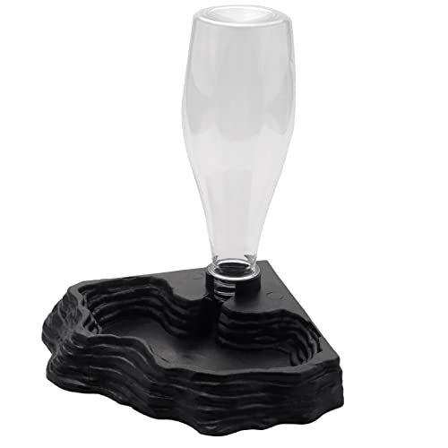 Automatischer Wasserspender, Zubehör für Trinkbrunnen für Schildkröten, Drachen, Eidechsen, Geckos für Terrarium-Tank Automatischer Wasserspender, Zubehör für Trinkbrunnen für Schildkröten, Drachen, Eidechsen, Geckos für Terrarium-Tank von Bumdenuu