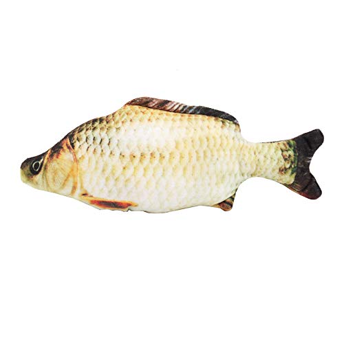 Bumdenuu Spielzeug Katze Haustier Kauen Spielzeug Nette Fisch Form Nette Plüsch Fisch Simulation Das Interaktive Spielzeug 'Haustier Catnip 2 Bumdenuu Spielzeug Katze Haustier Kauen Spielzeug Nette Fisch Form Nette Plüsch Fisch Simulation Das Interaktive Spielzeug 'Haustier Catnip 2 von Bumdenuu